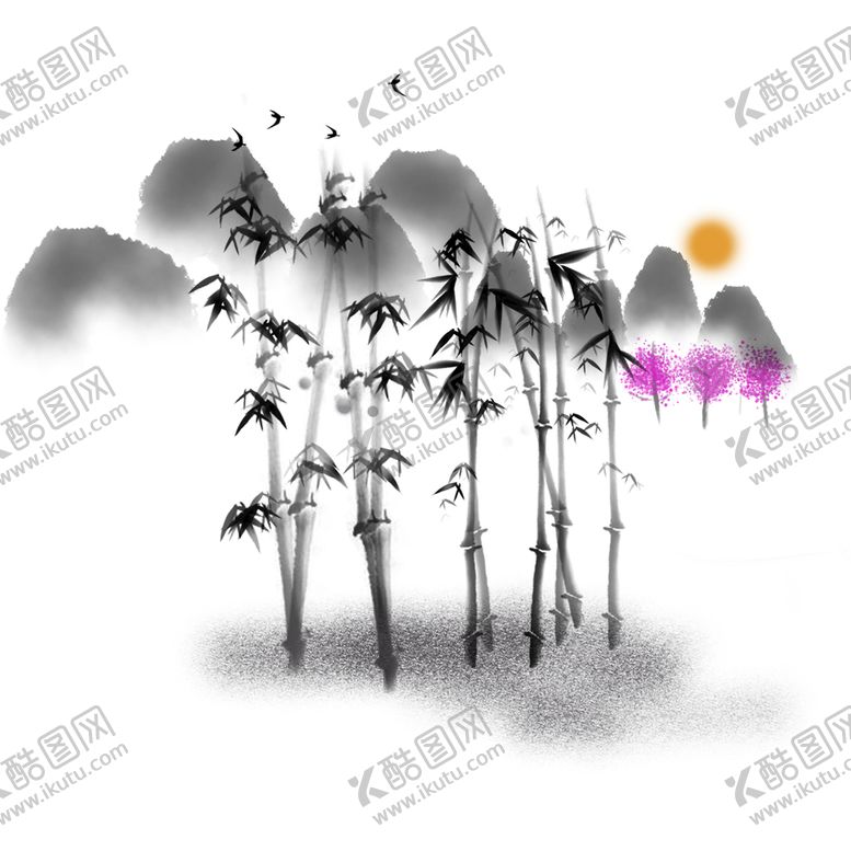 编号：29025410270349315466【酷图网】源文件下载-桃林