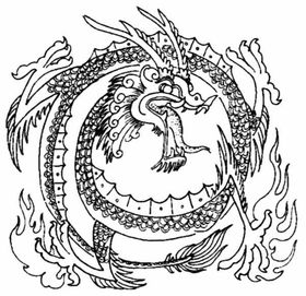 中式花边图案