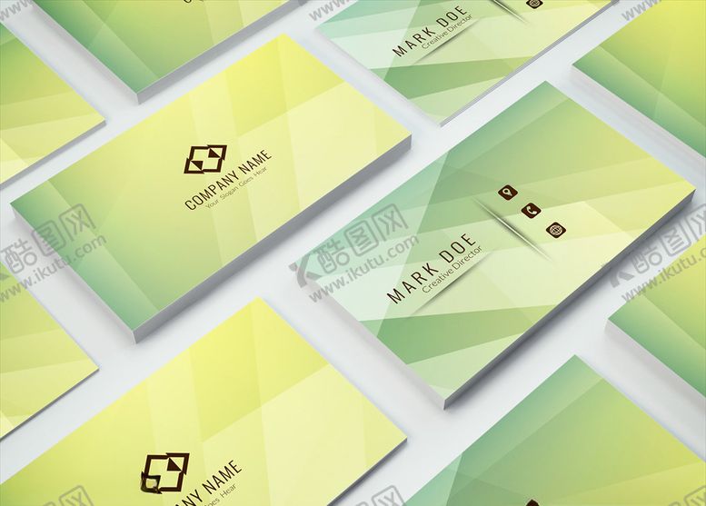 编号：37867106161934551424【酷图网】源文件下载-矢量名片模板