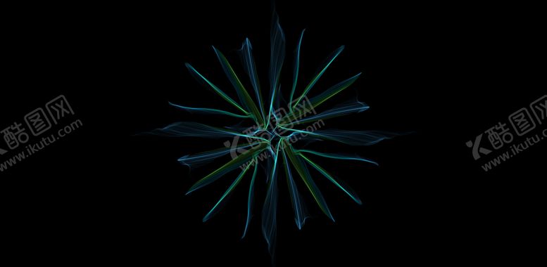 编号：61515209171242542100【酷图网】源文件下载-黑底光影设计素材