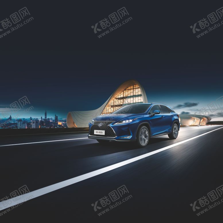 编号：86253307051117151410【酷图网】源文件下载-雷克萨斯RX450h
