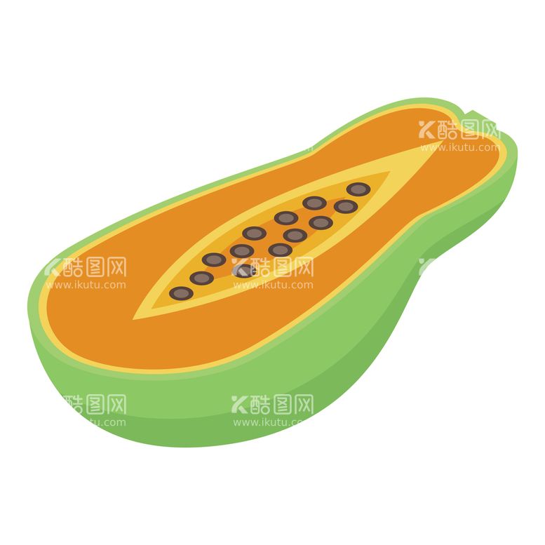 编号：85049510170641209517【酷图网】源文件下载-卡通木瓜