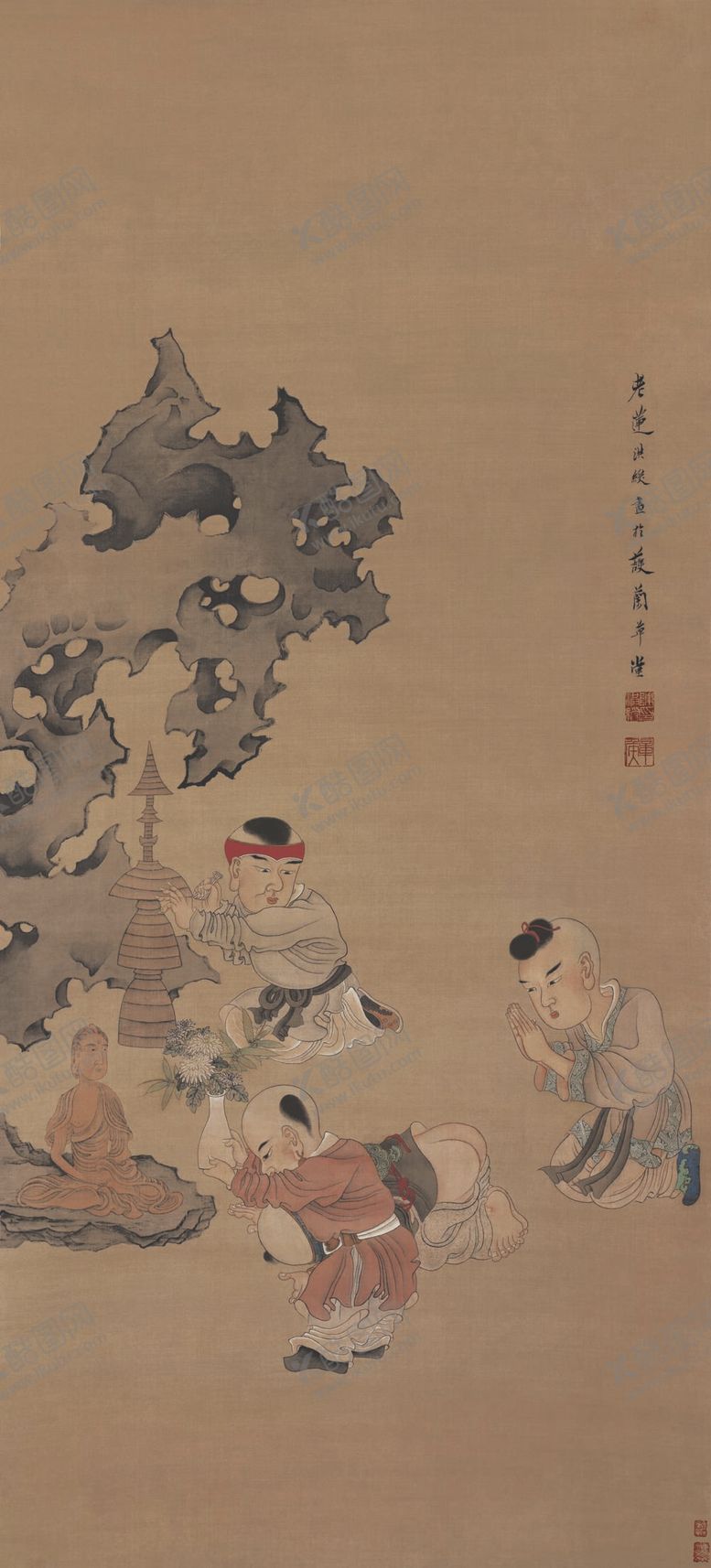 编号：94727211181617366952【酷图网】源文件下载-工笔画 