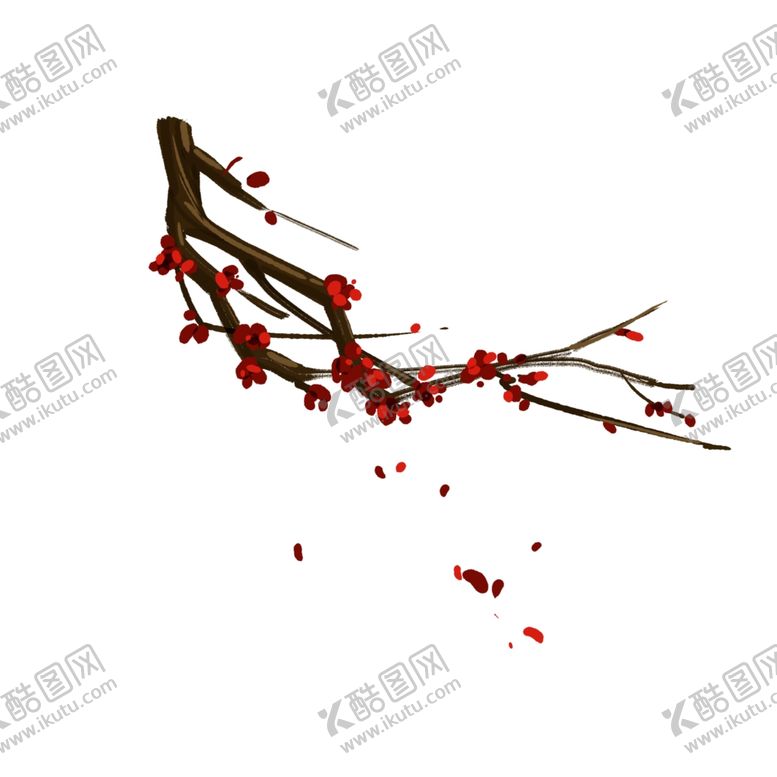 编号：71333606251032181944【酷图网】源文件下载-梅花元素