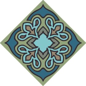 古典少数民族花纹底纹矢量