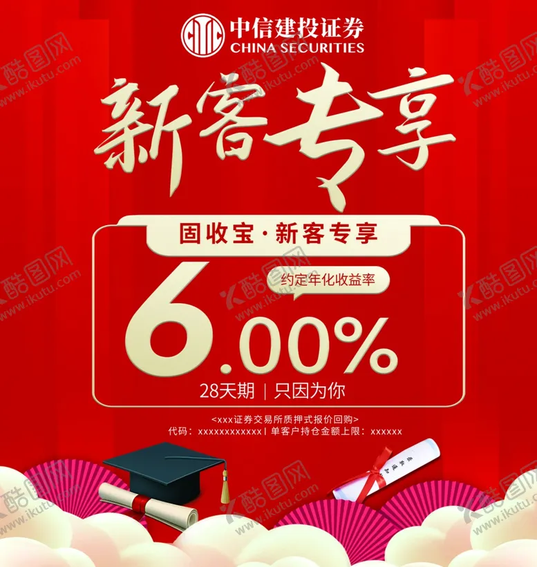 编号：67084902050751216554【酷图网】源文件下载-新客专享证券卡片