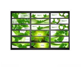 中式竹叶窗棂装饰图案