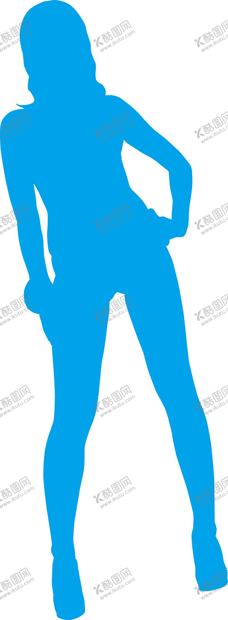 编号：20058005120203044816【酷图网】源文件下载-美女剪影