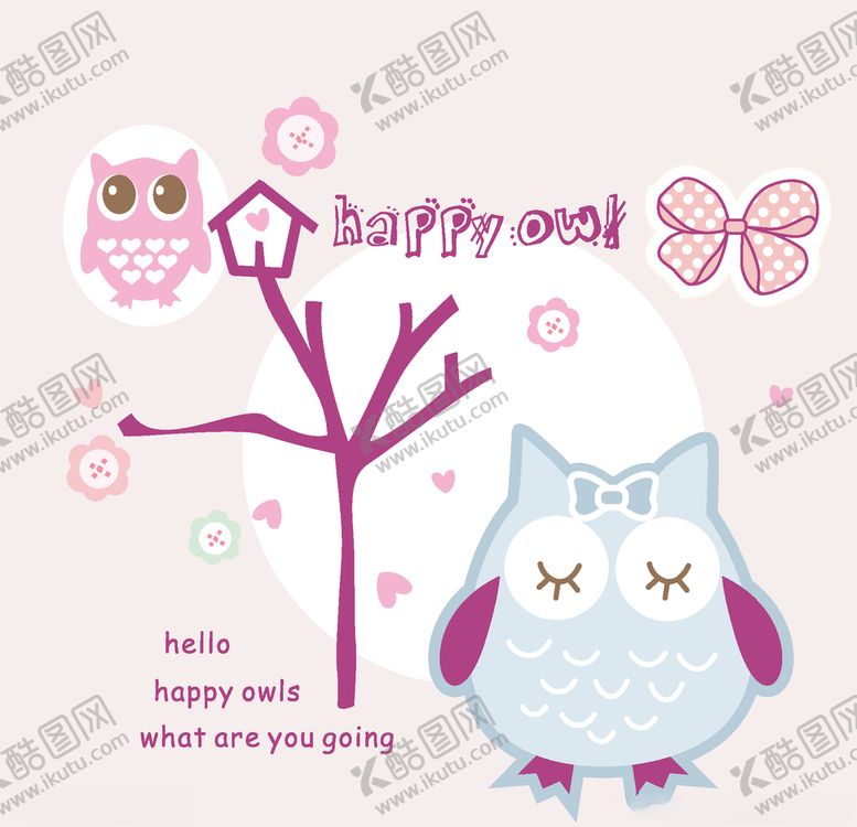 编号：62341410010411378139【酷图网】源文件下载-卡通动物矢量图小猫