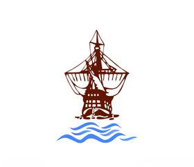 水上的船