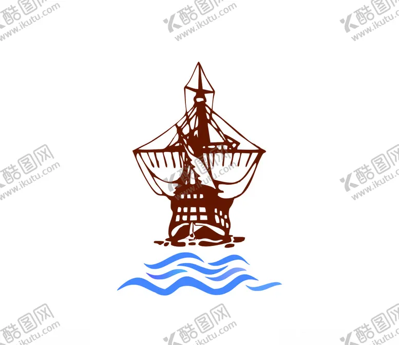编号：20459106190506311303【酷图网】源文件下载-水上的船