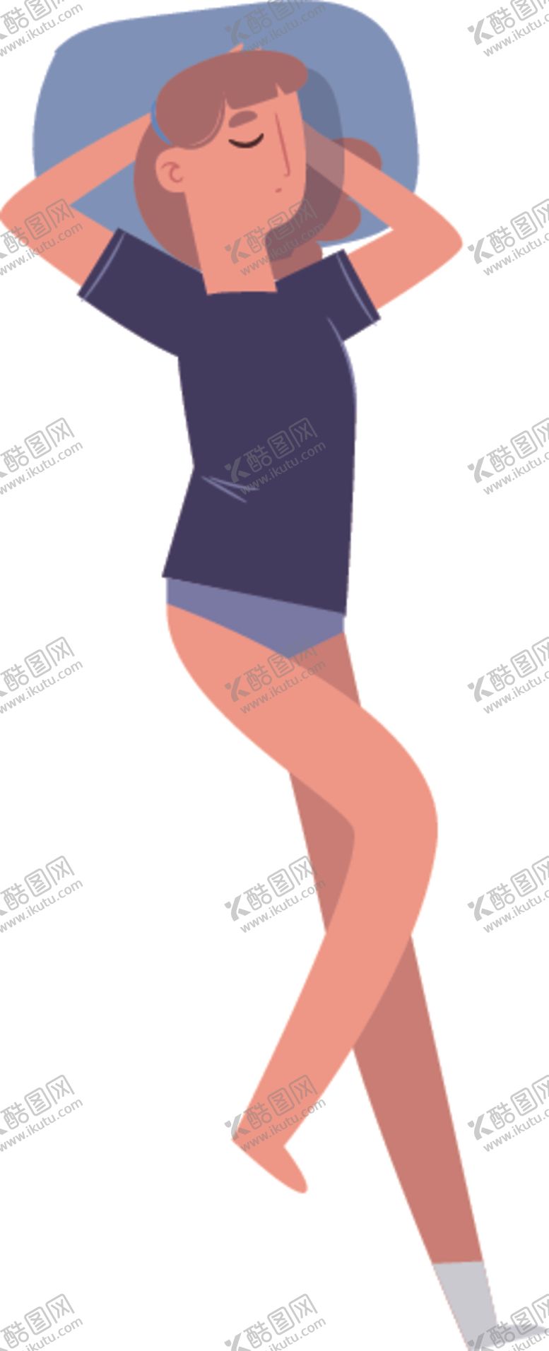 编号：36787204170606004691【酷图网】源文件下载-睡觉姿势