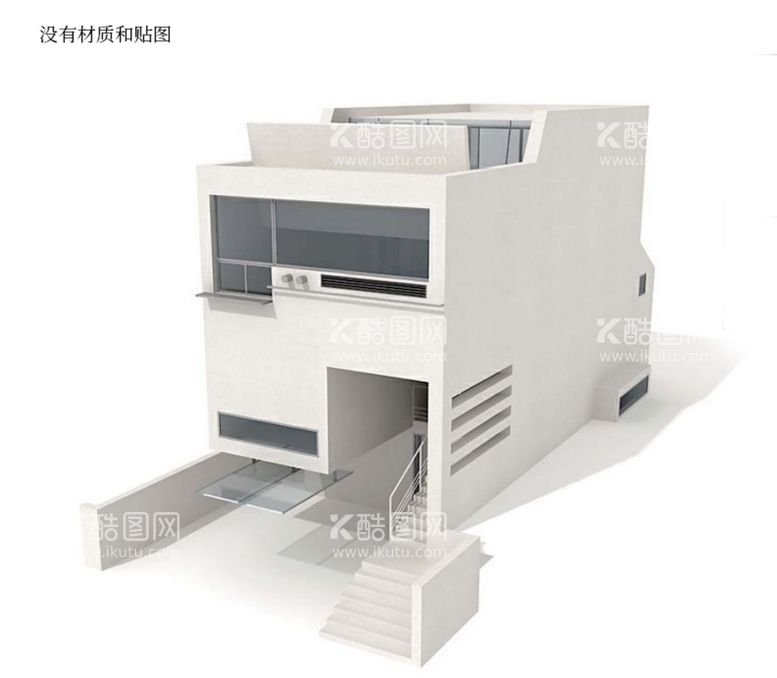 编号：18688412231749474840【酷图网】源文件下载-C4D模型 建筑物  