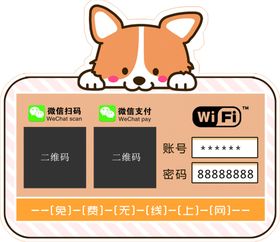 卡通微信好友支付二维码