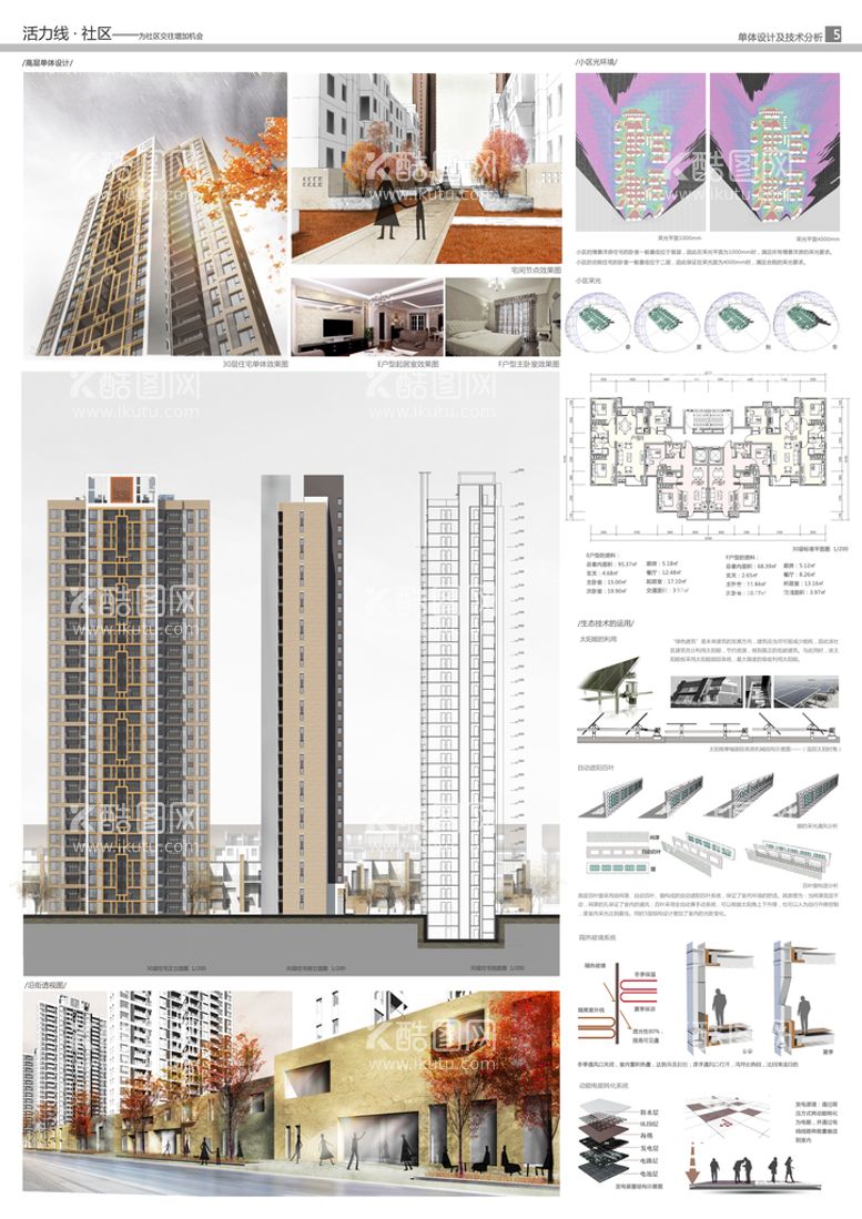 编号：84261310030044229216【酷图网】源文件下载-毕业设计展板 环艺室内景观  