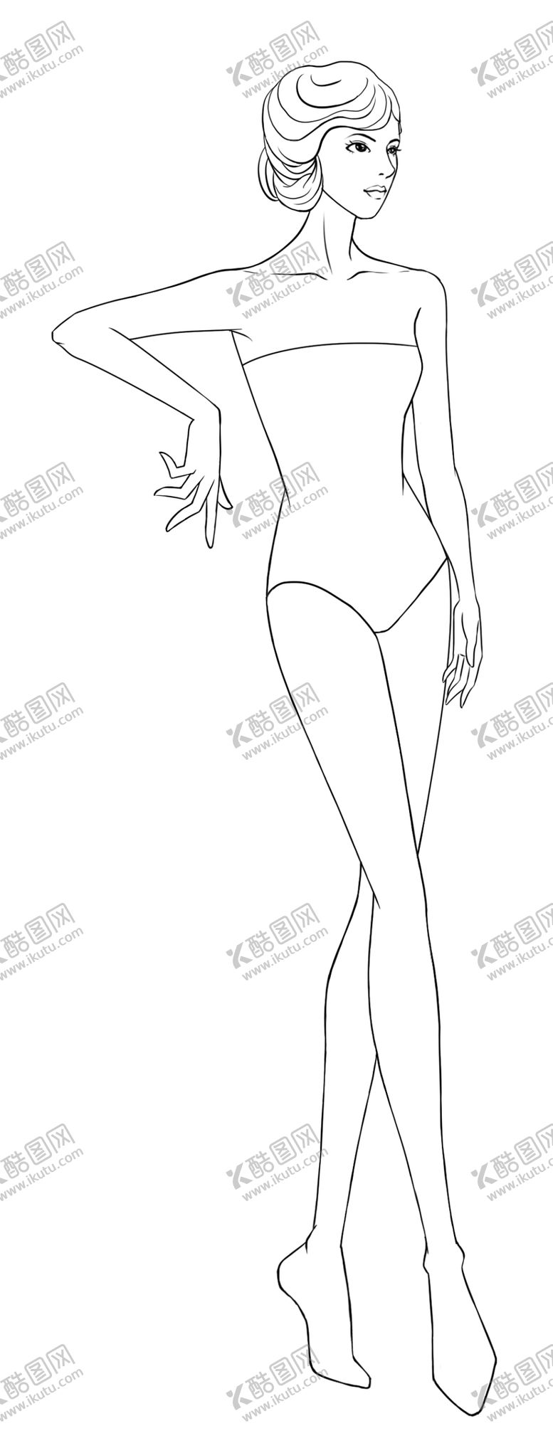 编号：43443909150118522831【酷图网】源文件下载-东方韵味旗袍y