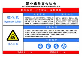 预防硫化氢中毒