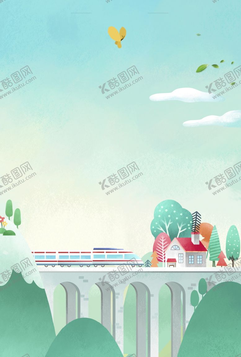 编号：22948410261550186572【酷图网】源文件下载-春天插画