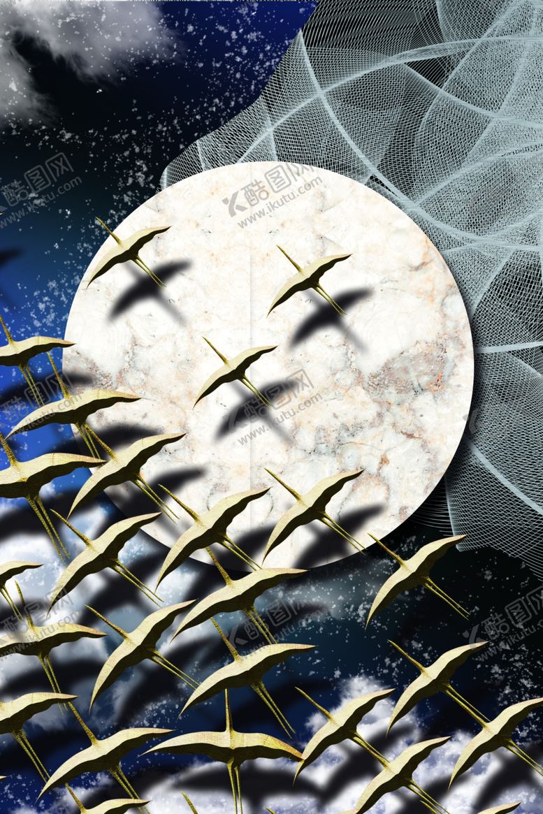 编号：53858609241806292536【酷图网】源文件下载-轻奢装饰画