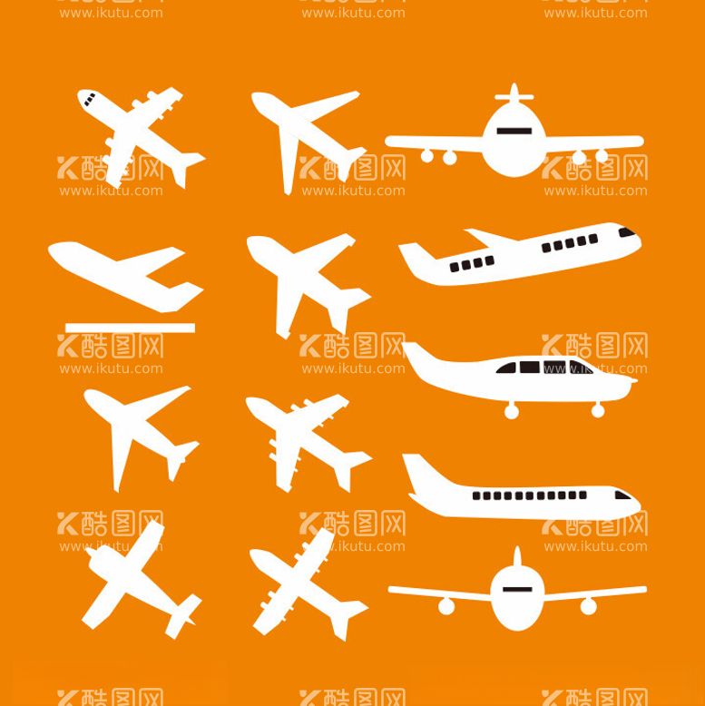 编号：42794912100757051599【酷图网】源文件下载-飞机素材