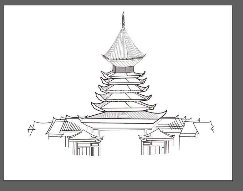 编号：96222010160417568792【酷图网】源文件下载-线稿