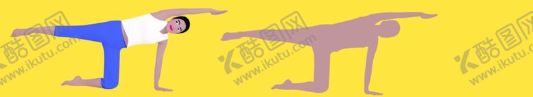 编号：26991607030401004416【酷图网】源文件下载-加强侧伸展式