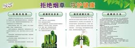拒绝烟草 引领健康