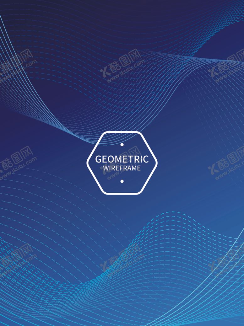 编号：90661109282131483734【酷图网】源文件下载-简约科技背景