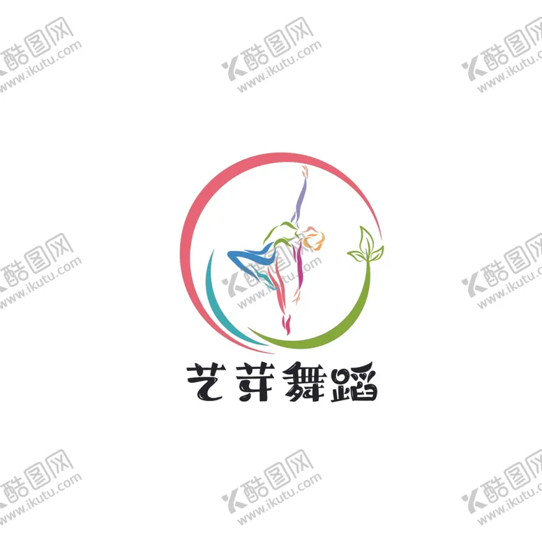 编号：55679812110900552589【酷图网】源文件下载-舞蹈标志