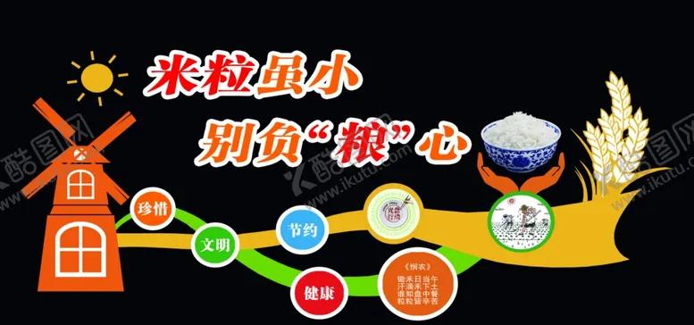 编号：48367902090741504381【酷图网】源文件下载-食堂文化墙