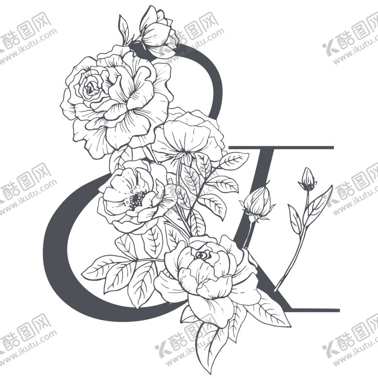 编号：52528509252012174314【酷图网】源文件下载-字母、符号