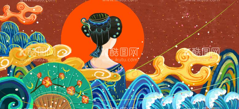 编号：69574209121544501560【酷图网】源文件下载-创意国潮