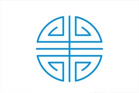 中式传统图案古代元素福禄寿喜标志