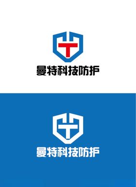科技防护标识设计