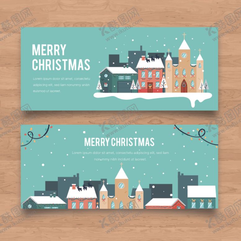 编号：16345209192212499749【酷图网】源文件下载-圣诞海报