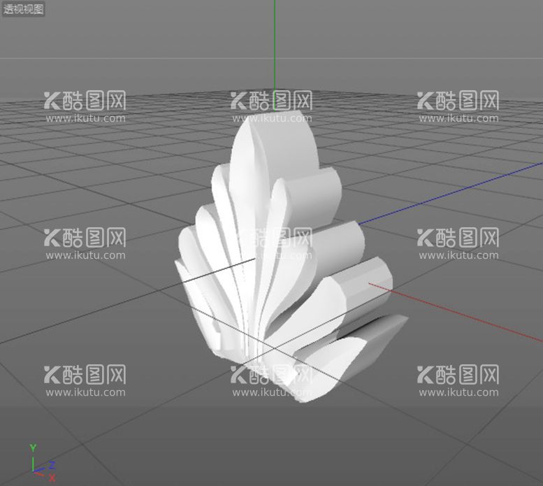 编号：48269511270736429217【酷图网】源文件下载-C4D模型欧式雕花