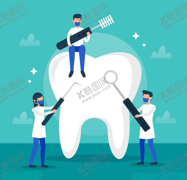 编号：19693809271429473366【酷图网】源文件下载-牙齿口腔