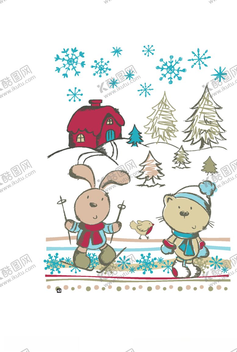 编号：27312410041017218769【酷图网】源文件下载-卡通动物