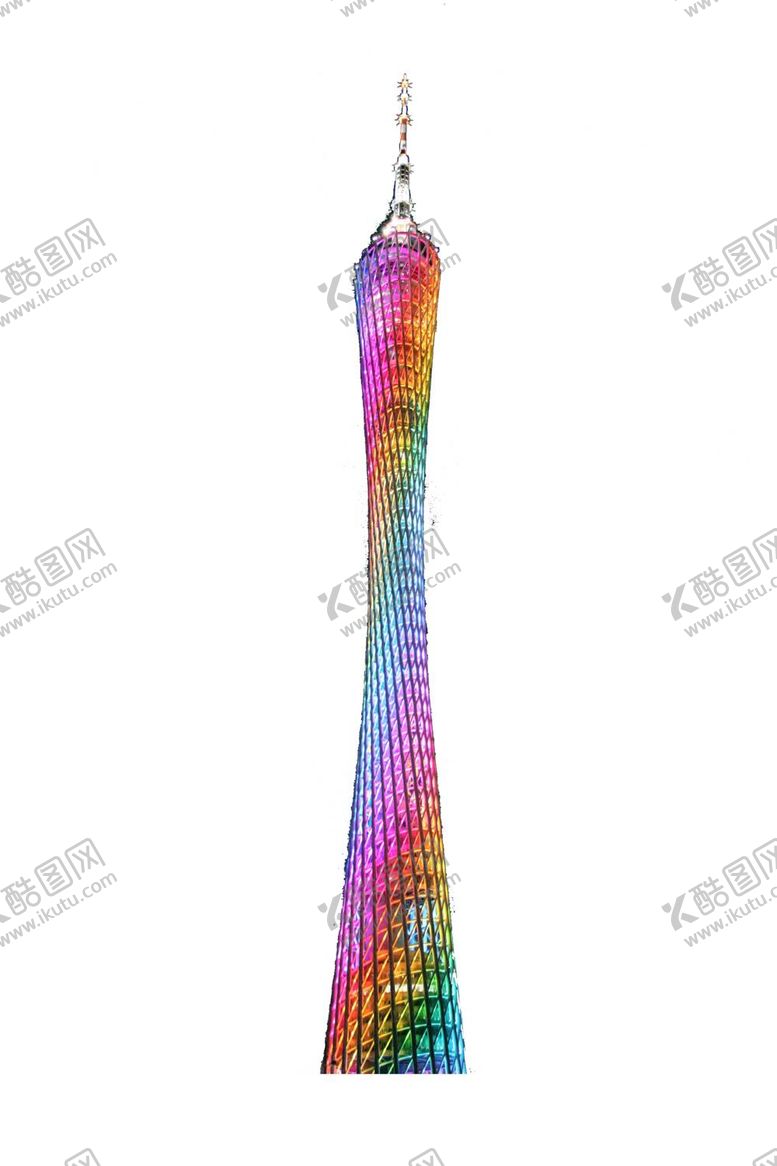 编号：98633712010430066855【酷图网】源文件下载-广州塔标志性建筑
