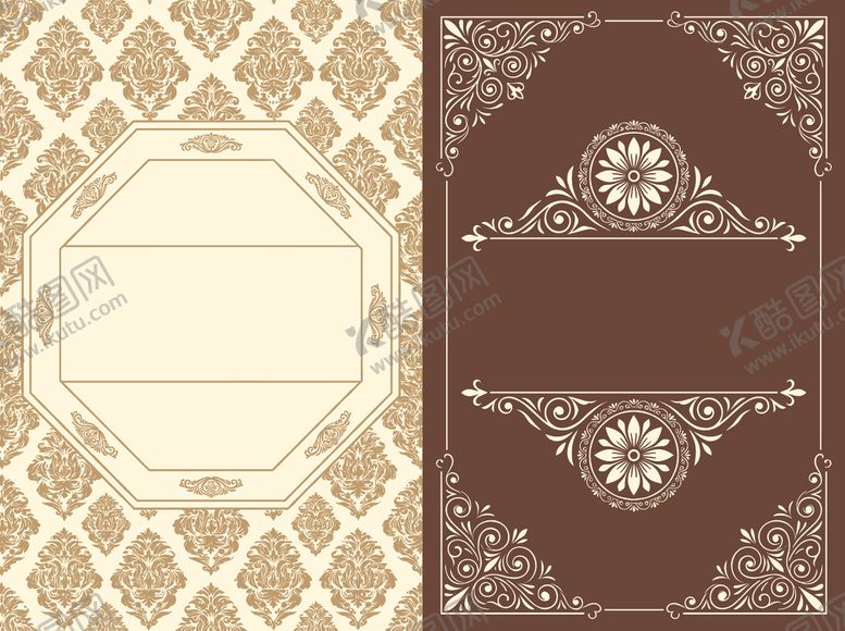 编号：78806504081835184942【酷图网】源文件下载-欧式花纹背景