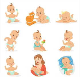 婴儿