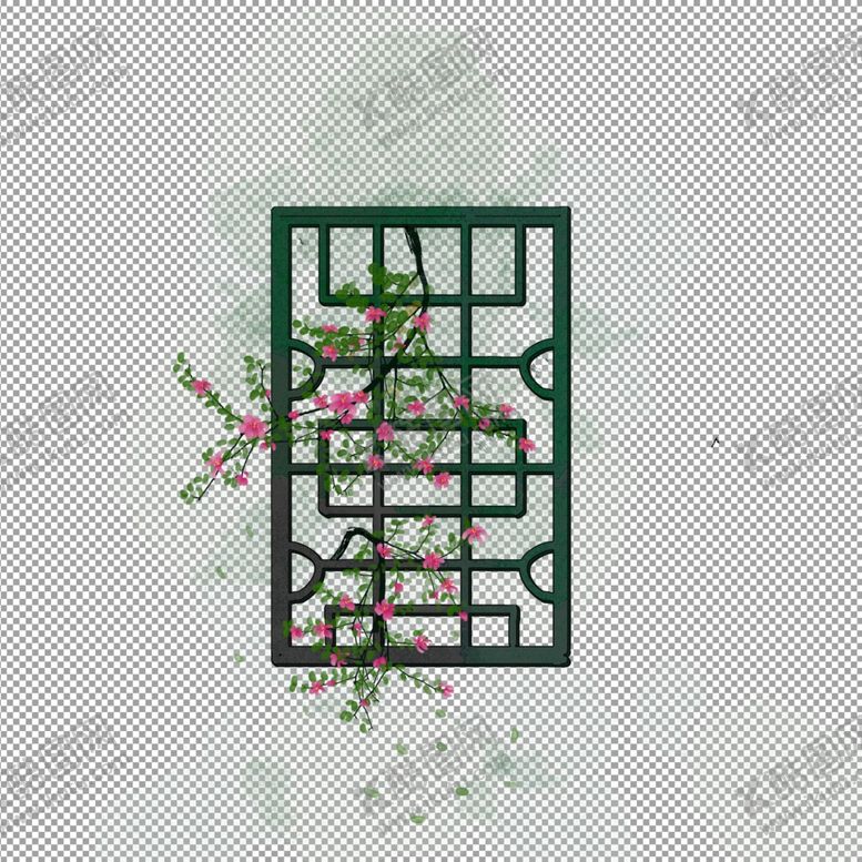 编号：56878507050223204445【酷图网】源文件下载-中式花格
