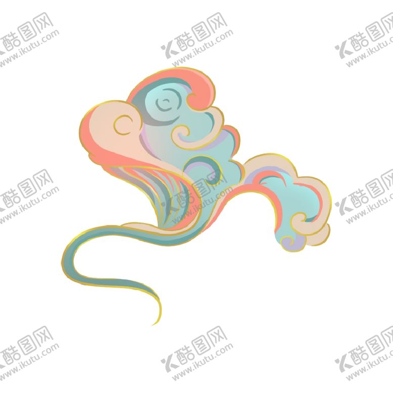 编号：83191311262154197797【酷图网】源文件下载-祥云