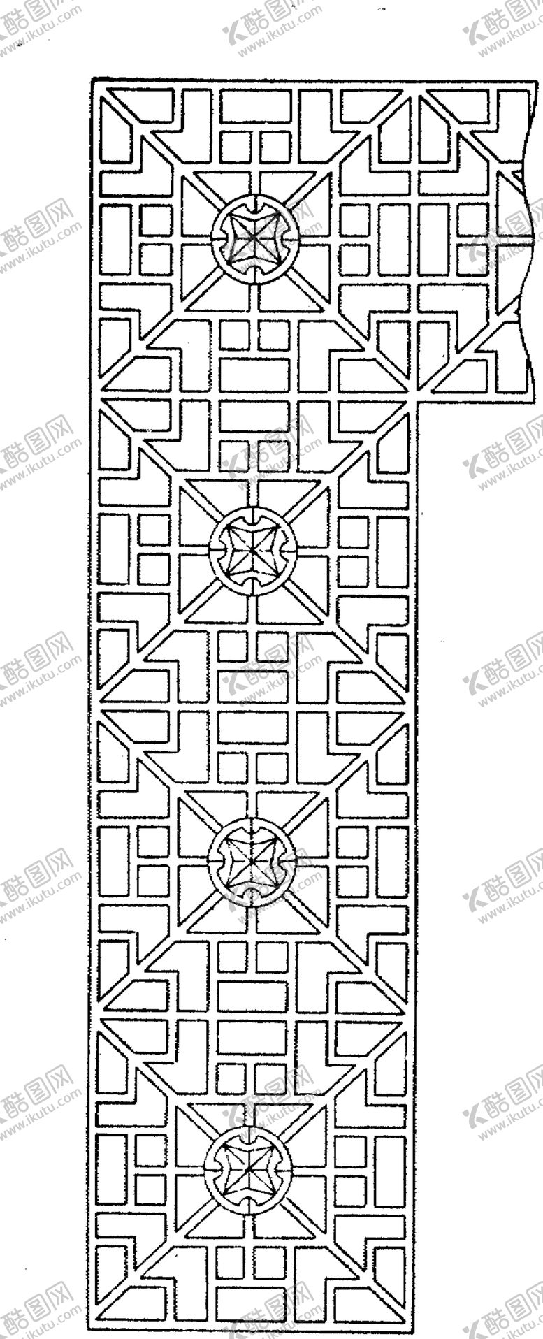 编号：45177405020855235385【酷图网】源文件下载-镂空花图案