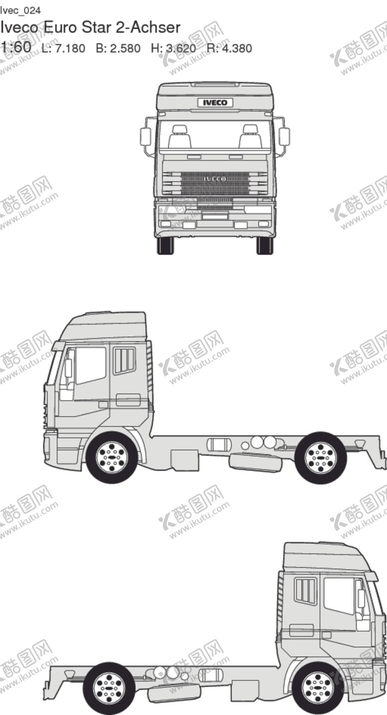 编号：37715909241331121489【酷图网】源文件下载-手绘货运汽车