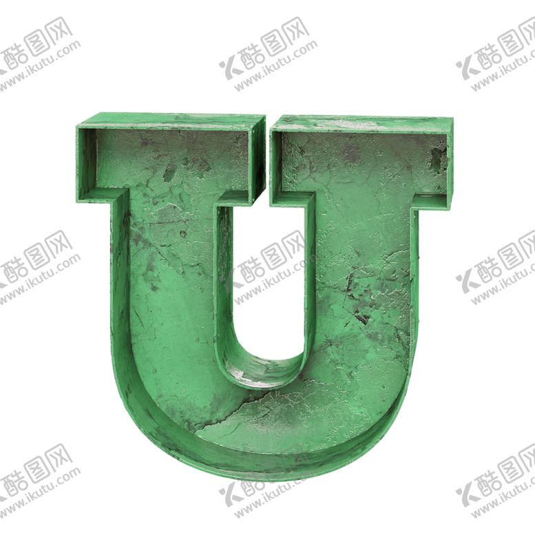 编号：19151910012257025707【酷图网】源文件下载-3D立体字母