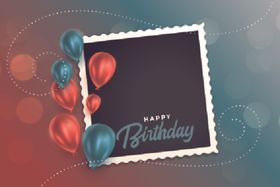 生日气球