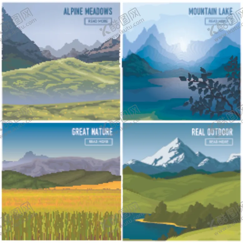 编号：43518404161956016369【酷图网】源文件下载-自然风光插图