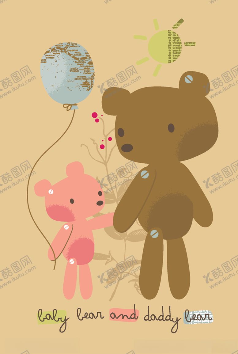 编号：65625809270054222281【酷图网】源文件下载-卡通动物