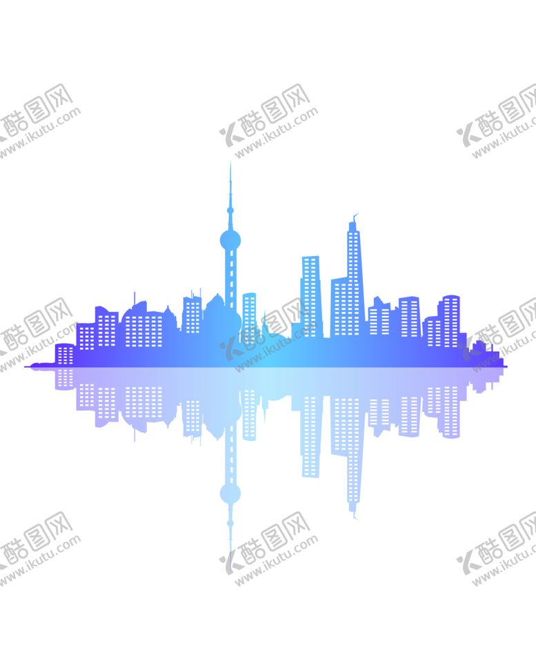 编号：15845609301822134272【酷图网】源文件下载-城市剪影